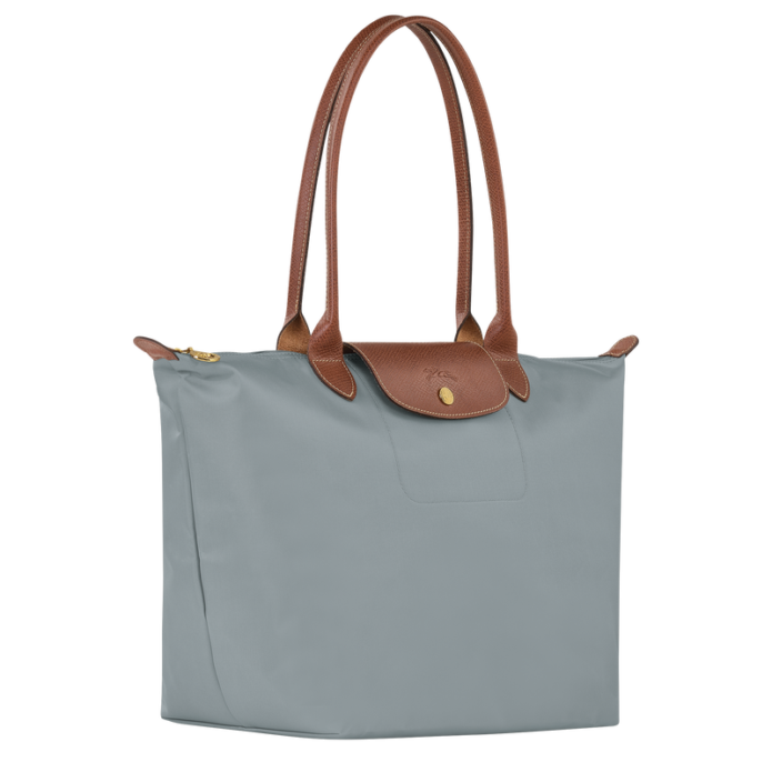 Longchamp Le Pliage Original L Tote Bag – Steel vip time amman jordan